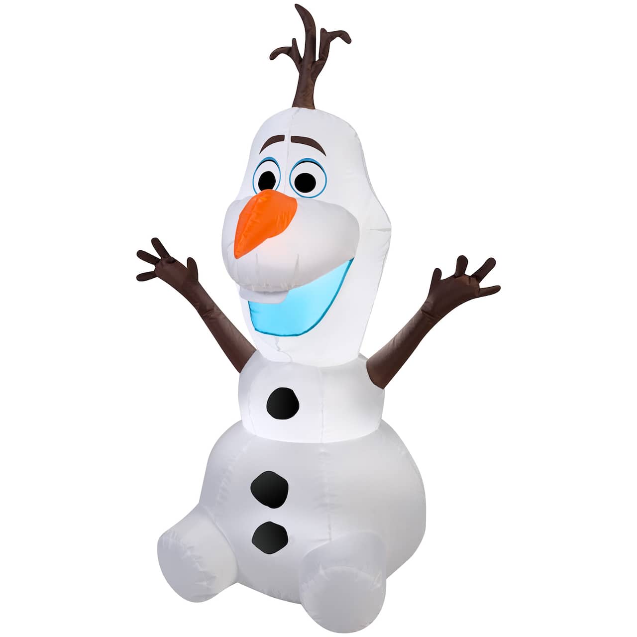 4ft. Airblown® Inflatable Christmas Olaf